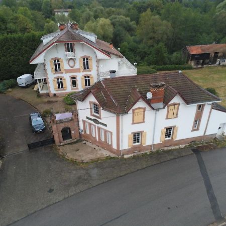 Gite "Fils Et Cotons" Piscine Interieure Chauffee A L'Annee Et Sauna Prive Celles-sur-Plaine Kültér fotó