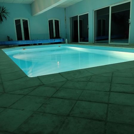 Gite "Fils Et Cotons" Piscine Interieure Chauffee A L'Annee Et Sauna Prive Celles-sur-Plaine Kültér fotó
