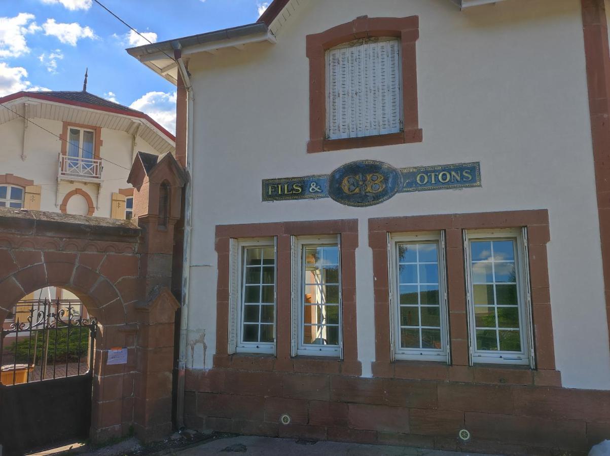 Gite "Fils Et Cotons" Piscine Interieure Chauffee A L'Annee Et Sauna Prive Celles-sur-Plaine Kültér fotó
