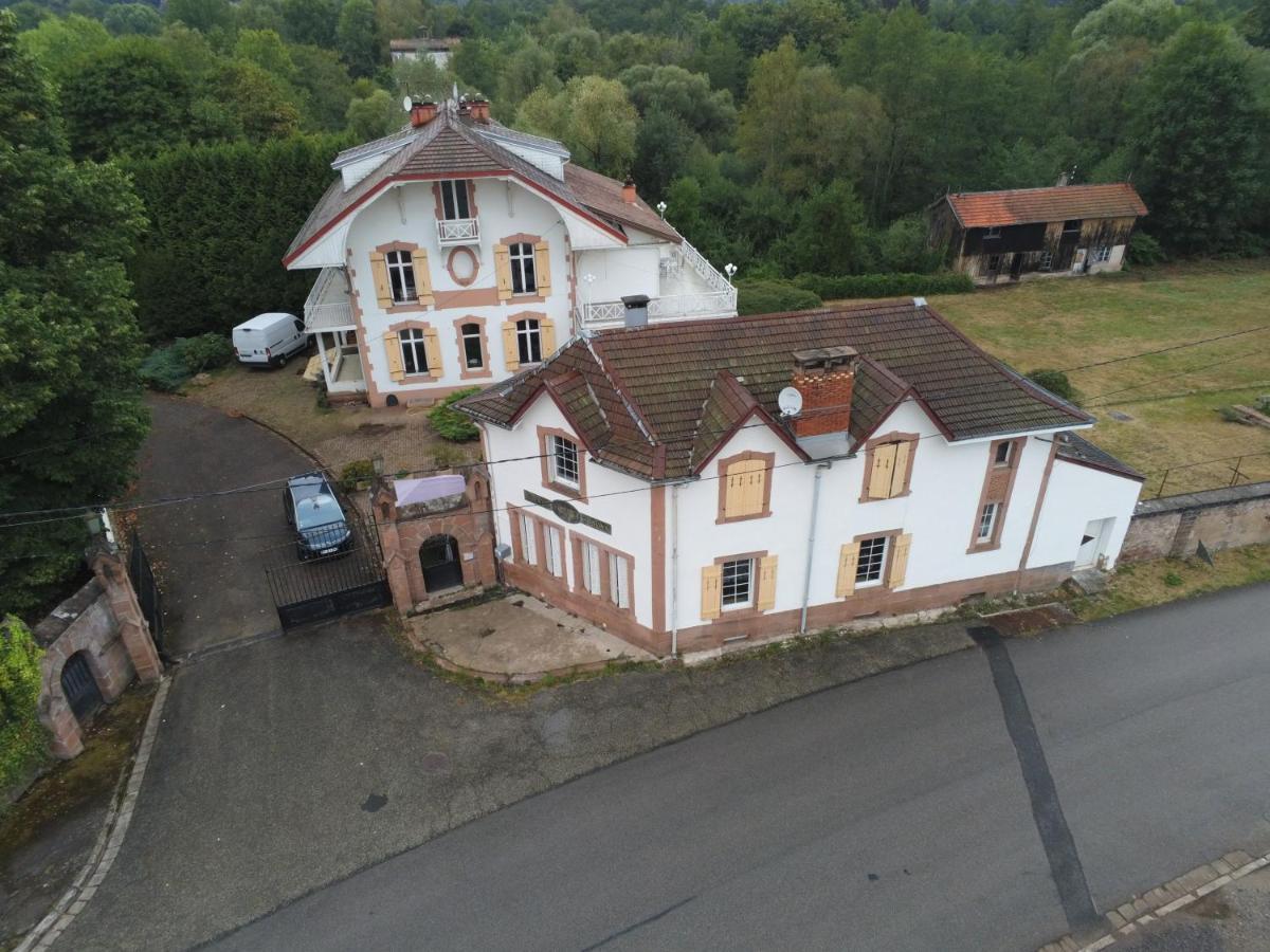 Gite "Fils Et Cotons" Piscine Interieure Chauffee A L'Annee Et Sauna Prive Celles-sur-Plaine Kültér fotó